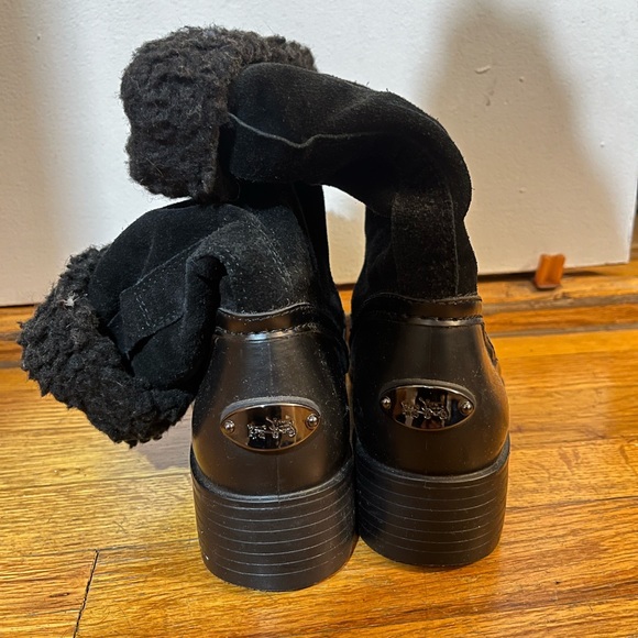 Coach Zena Cold Weather Boot (missing straps) - Picture 5 of 5